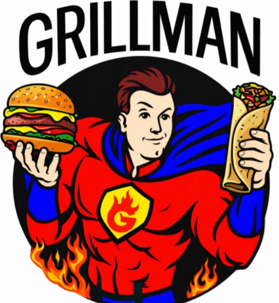 Логотип Grill Man