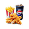 Меню з стріпсамі  KFC