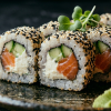 Рол Филадельфия в кунжуте  Sushi Man (Суши Ман)