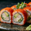Рол Филадельфия в икре  Sushi Man (Суши Ман)