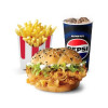 Меню Сандерс KFC
