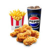 Меню з крильцямі KFC