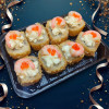 Горячий лосось люкс з креветкою Favorite Food Taromskoe 