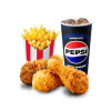 Меню ножками KFC